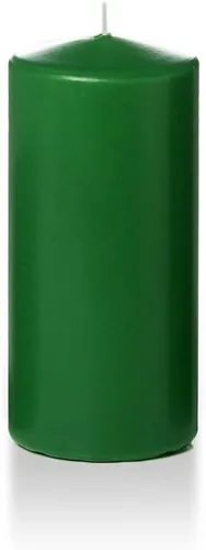 Vista 134 de yummi Velas redondas de pilar de 3 x 4 pulgadas, color verde oliva, 3 por paquete