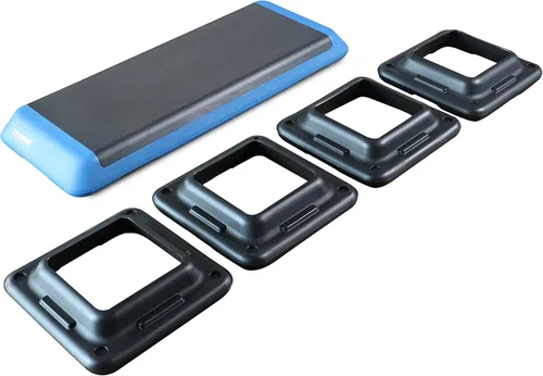Vista 5 de Tone Fitness Plataforma de paso aeróbico compacta Paso de ejercicio