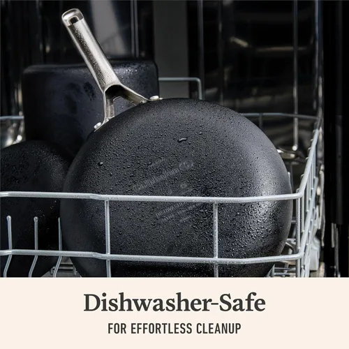 Vista 4 de Calphalon Hard-Anodized Nonstick 10-Piece Cookware Set