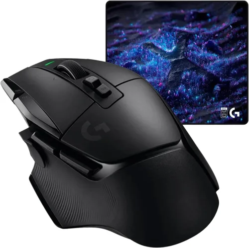 Vista 31 de Logitech G502 X PLUS - Mouse inalámbrico para juegos y G515 LIGHTSPEED TKL - Teclado inalámbrico para juegos de perfil bajo, Combo de teclado