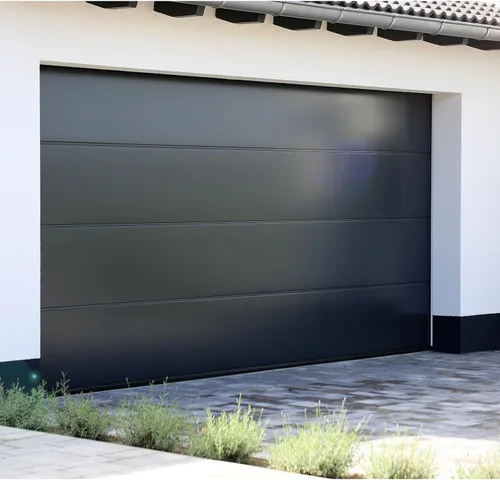 Vista 7 de uxcell 2 rodillos de nailon para puerta de garaje de 1.8 pulgadas para pista de garaje de 2 pulgadas, ruedas de puerta de garaje silenciosas