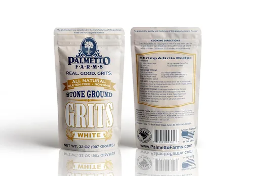 Vista 6 de PALMETTO FARMS Sémola Blanca Molida en Piedra, 32 oz
