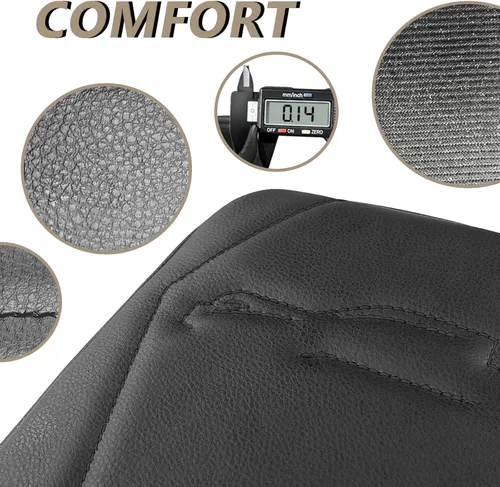 Vista 206 de Muslogy Funda para reposabrazos de consola central apta para Chevy Silverado/Tahoe y GMC Sierra/Yukon 2007-2013, cómoda almohadilla