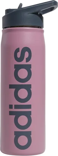 Vista 14 de adidas Stainless Steel Metal Water Bottle 20 oz (600 mL) Straw Lid