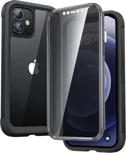 Vista 170 de DIACLARA - Funda transparente compatible con iPhone XR 6.1 pulgadas 2018