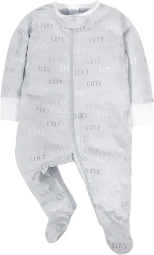 Vista 3 de Gerber unisex-baby 4 Pack Sleep 'N Play Footie