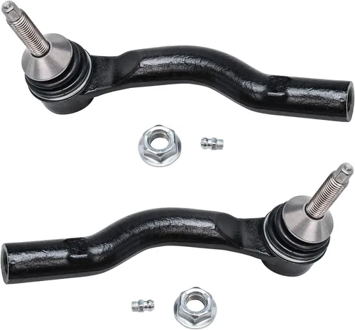 Vista 348 de Detroit Axle - Kit de suspensión delantera de 10 piezas para Hyundai Accent 2006-2011, 2 brazos de control inferiores, 4 barras de acoplamiento