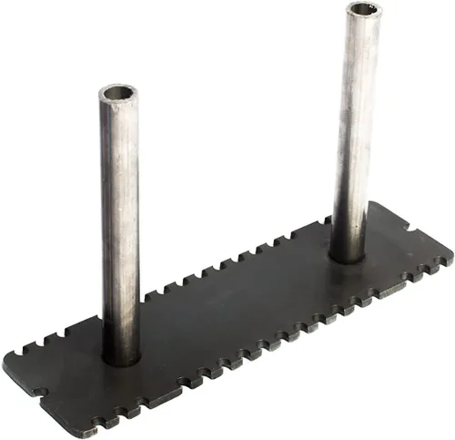 Vista 4 de Soporte flotante para repisa Sheppard, sistema Studlock, soporte de mantel flotante resistente (varillas de 4 pulgadas, placa trasera de 10 pulgadas)