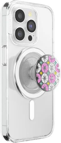 Vista 15 de PopSockets - Agarre para teléfono con soporte expandible, agarre adhesivo, sol cósmico