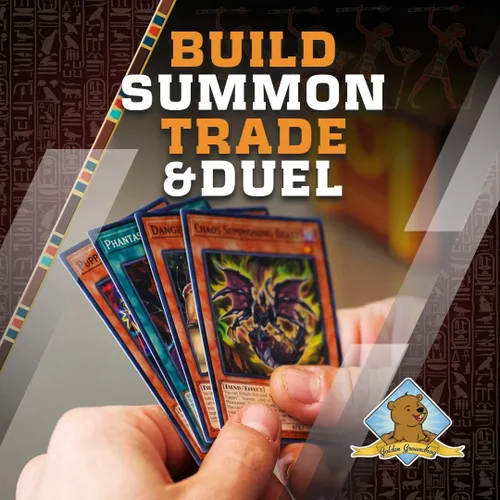 Vista 2 de 500 tarjetas Yugioh surtidas incluidas ultrararas y tarjetas holográficas