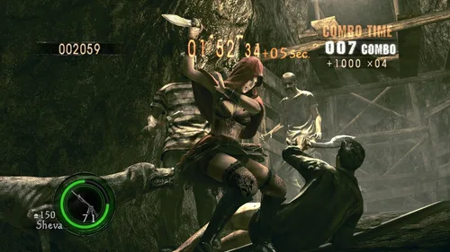 Vista 11 de Resident Evil 5 Gold Edition - Xbox 360