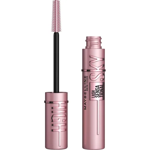 Vista 11 de Maybelline Lash Sensational Sky High - Máscara de pestañas lavable, maquillaje, voluminizadora, alargadora, definidora, rizador, fórmula acumulable