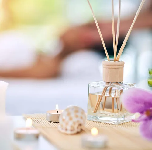 Vista 6 de Tribello Velas de Té Blancas - Velas de Té Sin Perfume - 3.5 Horas de Quemado - Perfectas para el Hogar, Viajes, Eventos y Emergencias - Paquete