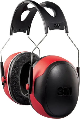 Vista 6 de 3M Pro-Grade - Orejeras reductoras de ruido de grado profesional, NRR 30 dB, protector auditivo ligero y ajustable, color negro