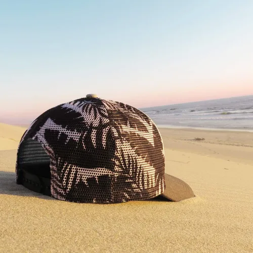 Vista 3 de Grace Folly Beach Trucker Hats for Women- Snapback Baseball Cap for Summer