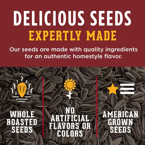 Vista 6 de DAVID Semillas de girasol gigantes, tostadas, picante, saladas, queso, amigable con dietas ceto, 5.25 onzas, 12