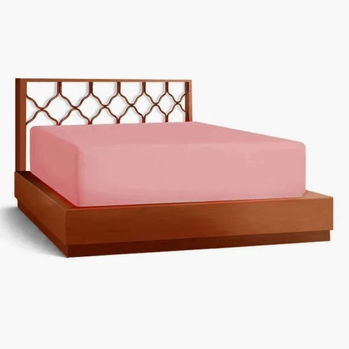 Vista 4 de Sábana bajera ajustable que se adapta perfectamente a colchones de 6 pulgadas extra profundo {1 pieza} sábana inferior