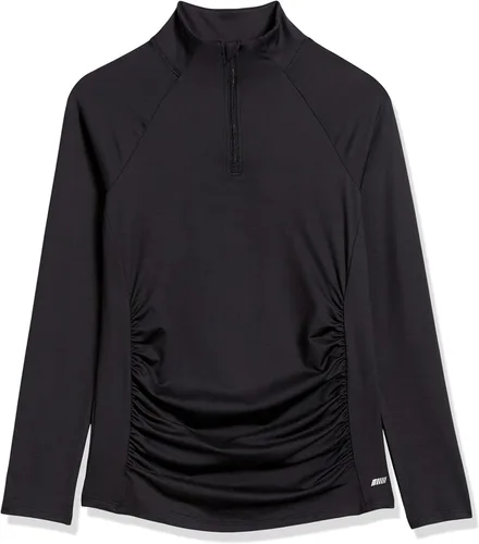 Vista 6 de Tienda Essentials Chaqueta deportiva de maternidad con media cremallera para mujer