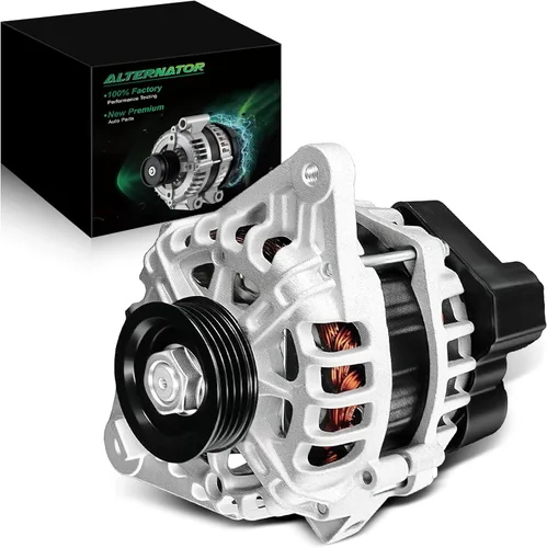 Vista 246 de Alternador de 4.0L para: Ford Explorer 2002 2003 2004, Explorer Sport Trac 2001-2004 para: Mercury Mountaineer 2001-2004, polea de 6 ranuras de 12V