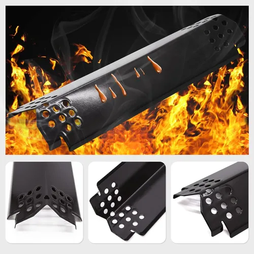 Vista 41 de Criditpid Grill Replacement Parts for Nexgrill 720-0925S, 720-0864, 720-0864M Models. Grill Heat Plates, Burner Tubes and Grill Ignitors for BBQ PRO