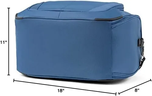 Vista 70 de Travelpro Maxlite 5 Softside - Bolsa de viaje ligera para debajo del asiento, bolsa de fin de semana durante la noche