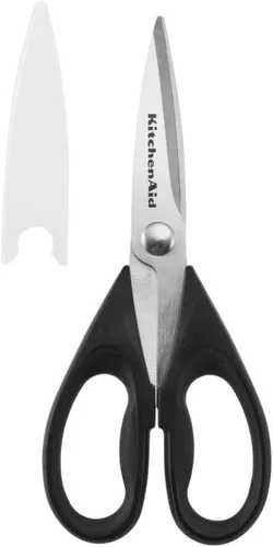 Vista 6 de KitchenAid Abrebotellas clásico multifunción, 8.34 pulgadas, Black & KitchenAid - KE112OHOBA KitchenAid Classic Euro Peeler & KitchenAid Tijeras