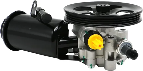 Vista 7 de Chefull 21-486 Bomba de dirección asistida con polea de válvula solenoide compatible con Toyota 4Runner 2010-2020 V6 4.0L, bomba de asistencia