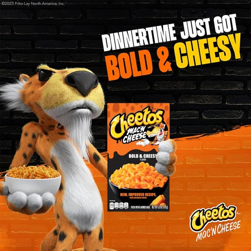 Vista 6 de Cheetos Mac & Cheese Flamin' Hot Cajas de 5.6 oz (paquete de 12)