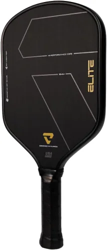 Vista 3 de Velocity Pro Pickleball Paddle, T700 Carbon Fiber with 16mm Proprietary Core, USAPA Approved, Elongated Anti-Slip Handle for Power, Spin, Control &