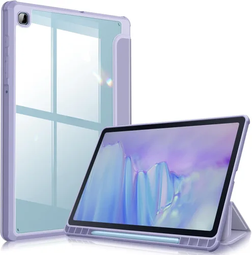 Vista 14 de Fintie Funda híbrida delgada para Samsung Galaxy Tab S6 Lite de 10.4 pulgadas 2024/2022/2020 con soporte para S Pen, funda a prueba de golpes