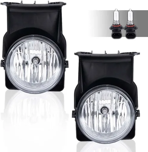 Vista 11 de PIT66 Luces antiniebla compatibles con Chevy Suburban Tahoe 07-14/Ford Explorer 08-10/Chevy Avalanche/07-13 GMC Acadia 07-12/Chevy Camaro 10-13