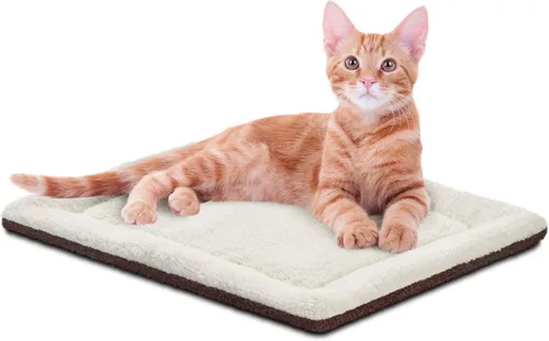 Vista 11 de K&H Pet Products - Almohadilla de autocalentamiento para mascotas, 21 x 17 pulgadas, gris/negra