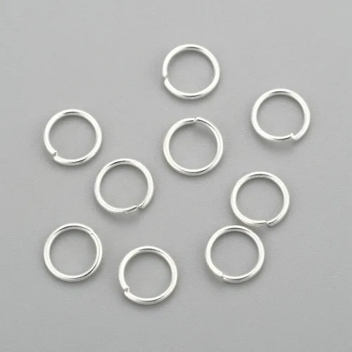 Vista 75 de HDSupplies 100 anillos de acero inoxidable 304 en tono negro, calibre 18 de 0.236 in (0.039 pulgadas de grosor)