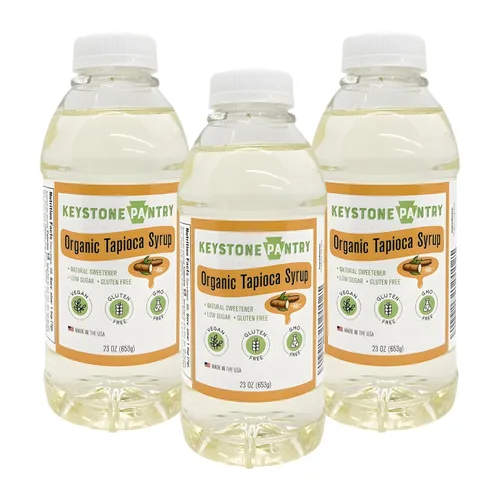 Vista 10 de Keystone Pantry Jarabe de tapioca orgánico – Botella de 23 onzas – Vegano, sin gluten – HFC, sustituto del jarabe de maíz – Utilizado para hornear