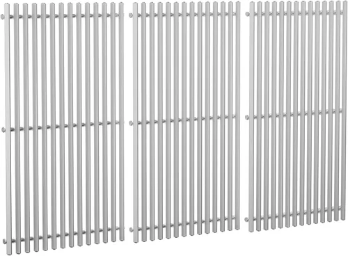 Vista 12 de QuliMetal 66089 Rejillas de parrilla para Weber Genesis 2 E-410/E-415/E-435, piezas de parrilla para parrillas de gas Weber GS4 Genesis II/LX serie