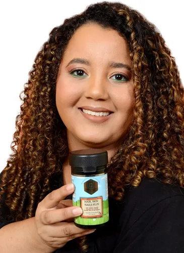 Vista 2 de Pelo, piel, uñas y cápsulas: ¡desbloquea tu belleza natural desde dentro! 5000mcg de biotina, vitamina B1, B6, A, C, D, E, folato 1467 mcg, vitamina