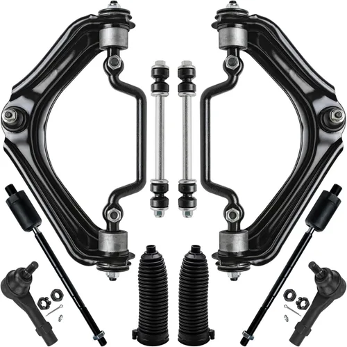 Vista 38 de Detroit Axle - Kit de suspensión delantera de 10 piezas para Hyundai Accent 2006-2011, 2 brazos de control inferiores, 4 barras de acoplamiento