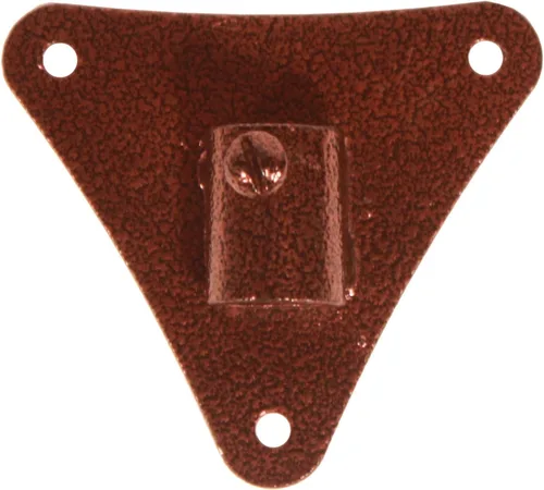 Vista 2 de SWEN Products Veleta de montaje lateral para perro Bulldog inglés hecho a mano ~ Nuevo ~