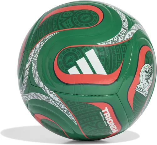 Vista 20 de Copa Mundial de la FIFA 26™ Balón de fútbol Trionda Negro/Limón Lucid/Lucid Pink