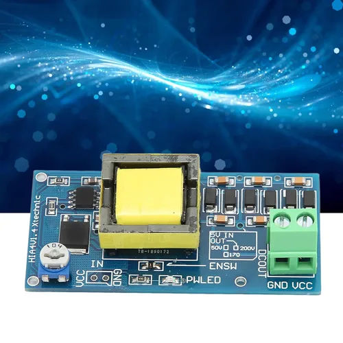 Vista 6 de Módulo convertidor DC Boost, 5V-12V a 350V-1200V Voltaje de salida CC a CC Módulo de alimentación