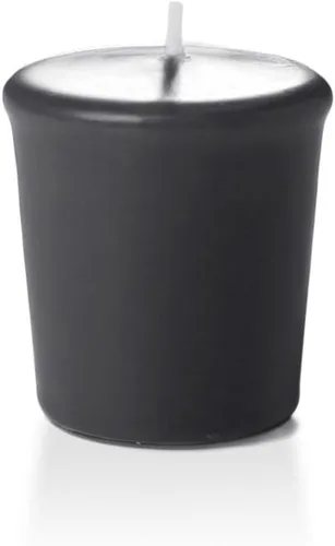 Vista 12 de Yummi - Velas votivas sin aroma, 15 horas de combustión, color blanco. 9 por paquete