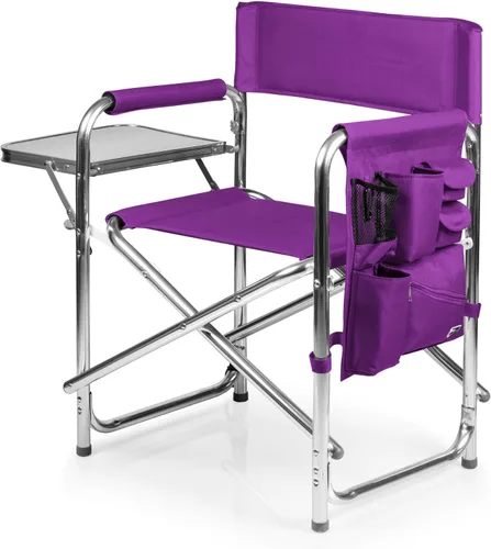 Vista 13 de Silla portátil plegable de deportes Picnic Time, talla única , Rojo