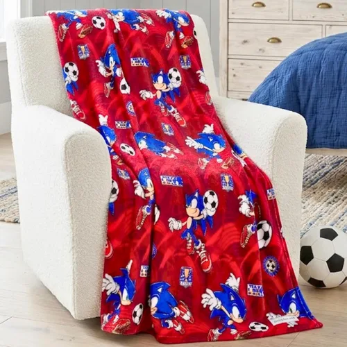 Vista 29 de Franco Ropa de cama de felpa suave para niños, manta de micro raschel, 46 x 60 pulgadas, Avatar The Last Airbender