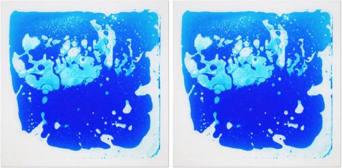 Vista 12 de Art3d Coloridos rompecabezas líquidos de pista de baile Sistema de suelo decorativo Playmat