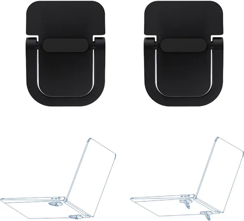 Vista 4 de 2 soportes para teclado, mini soporte para computadora portátil para escritorio, soporte portátil para laptop compatible con MacBook Air Pro, Dell