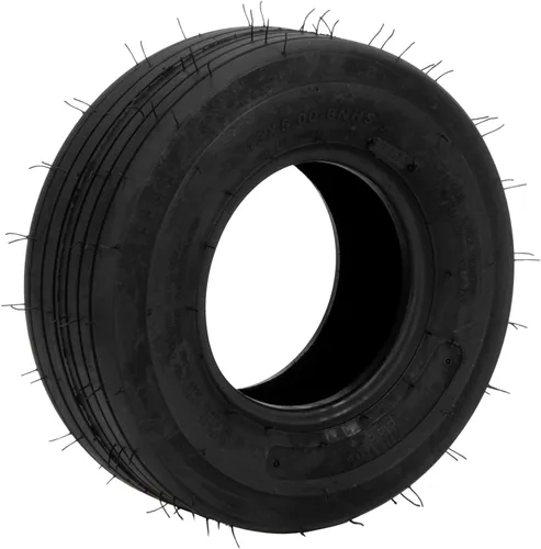 Vista 5 de TUFFIOM Juego de 2 neumáticos para cortacésped de 13 x 6.50-6, 2PR/Ply Tractor de césped, compatibles con la mayoría de vehículos utilitarios