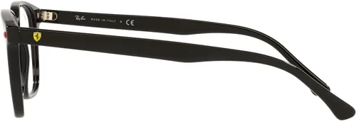 Vista 4 de Ray-Ban Rx5405m Scuderia Ferrari Collection Rectangular Prescription Eyewear Frames