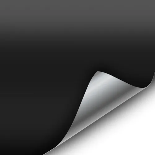 Vista 8 de Rollo de vinilo para envoltura de automóvil negro mate VViViD con liberación de aire 3MIL-VViViD8 (0.15 m X 1.5 m)