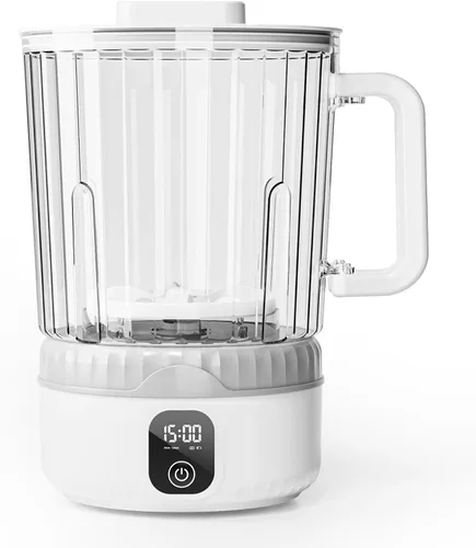 Vista 8 de Lavadora de ropa interior, mini lavadora portátil de 2.5 litros, mini lavadora limpia profundamente ropa pequeña para apartamento, dormitorio, RV