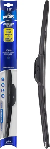 Vista 16 de PEAK Silicone Plus - Escobilla limpiaparabrisas híbrida de 18 pulgadas para todo clima, repuesto premium para parabrisas delantero con conector
